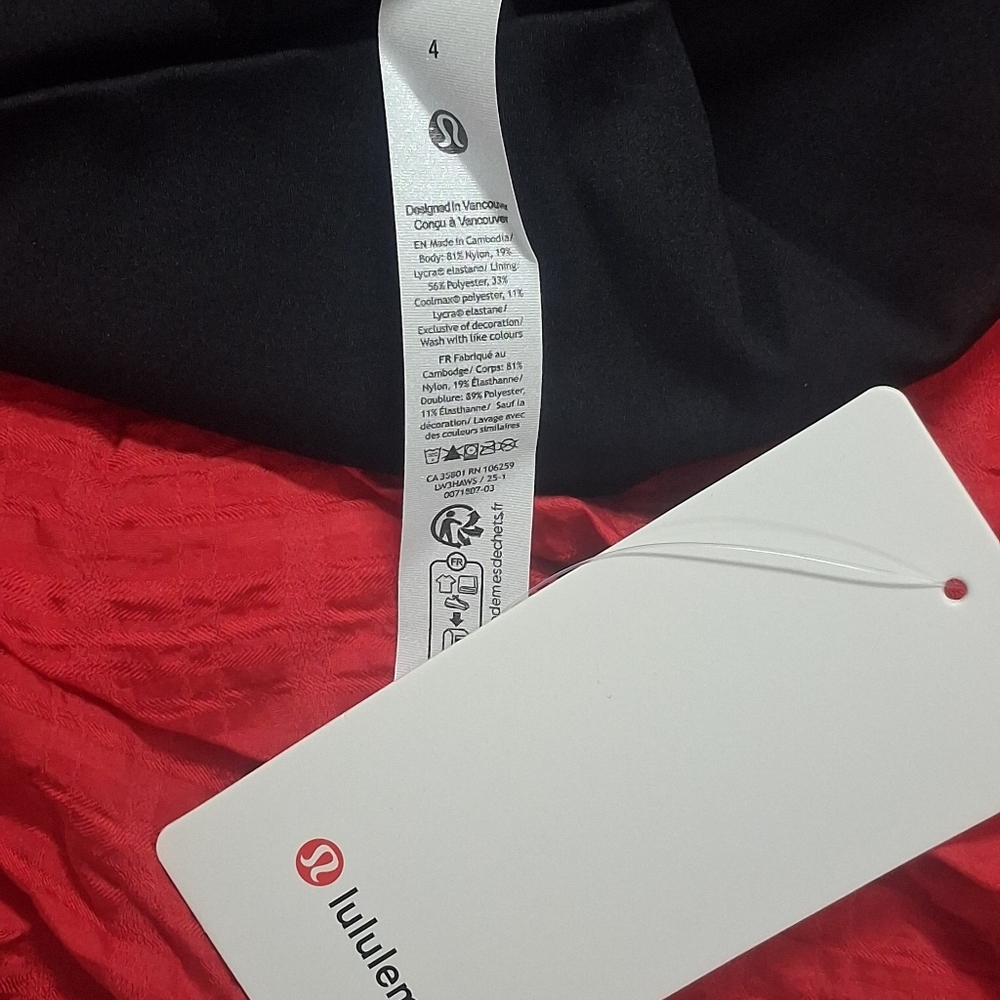 Lululemon Athletica | High-Rise – Women’s Size 2, 4, 6, 8, 10, 12– Black - Picture 8 of 9
